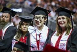 Bachelor of Arts in Liberal Studies graduates at May 2023 Commencement.